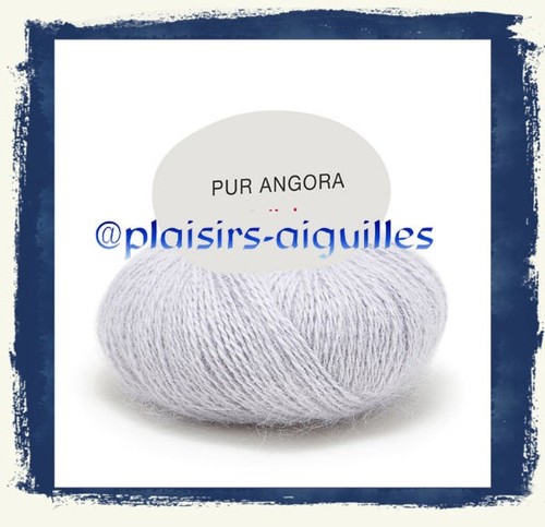 Pelotes laine pur angora - 9,