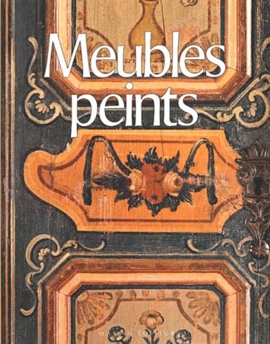 Meubles peints moutiers - meubles,