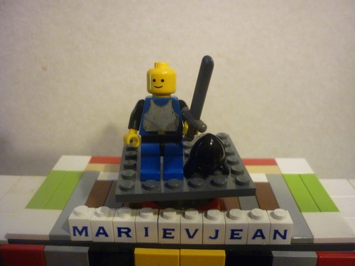 Personnage lego castle - castle, chateau