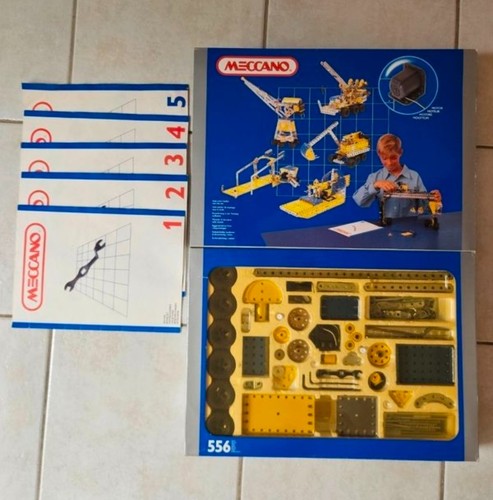 Coffret meccano vintage - coffret, n°5