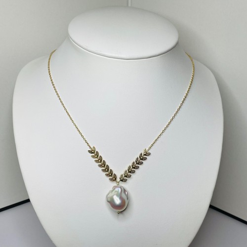Collier gold filled perle - collier,