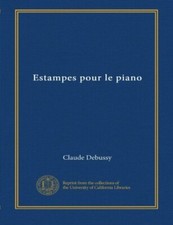 Estampes pour le piano