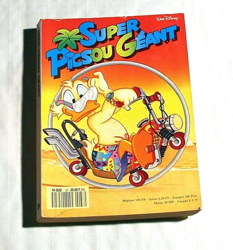 Super picsou geant - n°, au
