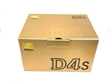 Nikon D4s empty box only