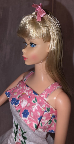 Vtg blonde barbie tnt - blonde,