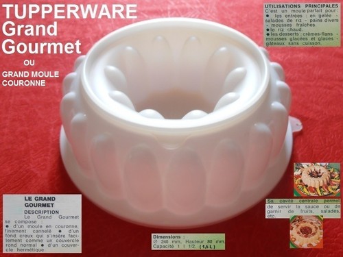 Tupperware moule grand - moule,