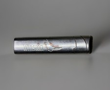 Vintage Winston Steel Lighter Collector Rechargeable Gas Lighter