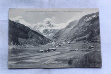 vue générale de Sixt, environs de Samoëns, Haute Savoie 74