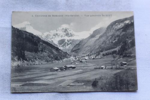 Vue générale sixt - générale, de