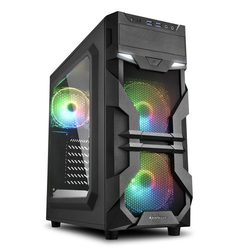 Vg7 boîtier gamer - pc,