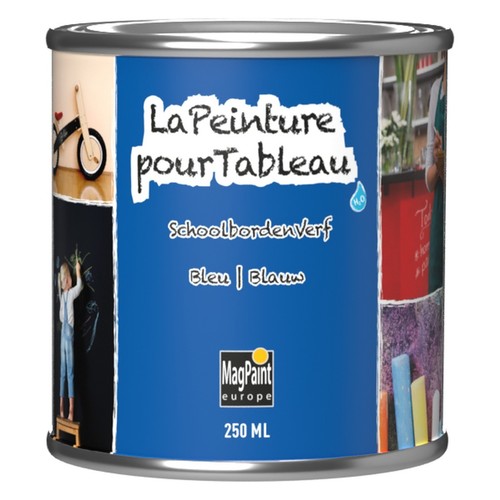 Peinture tableau bleu ardoise - tableau,
