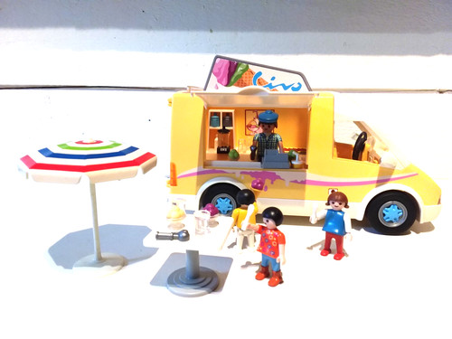 Playmobil camion glacier - camion,