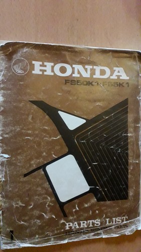 Honda tiller fs50 fs65 k1 - tiller,
