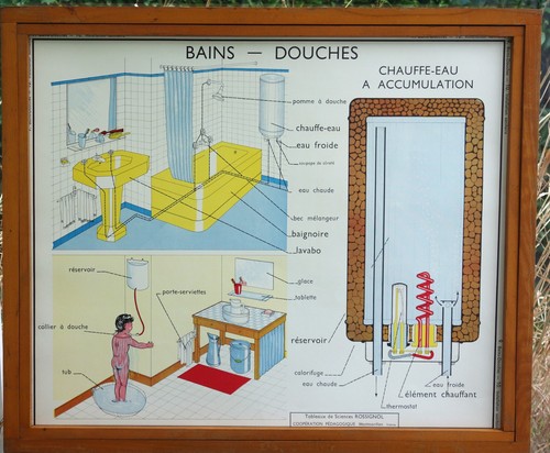 Ancienne affiche scolaire - ancienne,