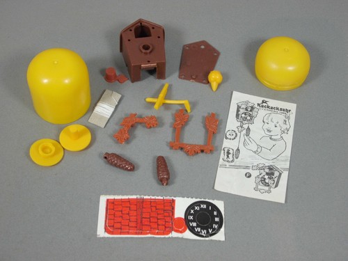 Jouets horloge coucou 1989 - jouets,