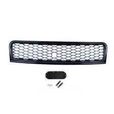 Calandre noir nid d'abeille