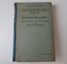 Livre - Précis de géométrie