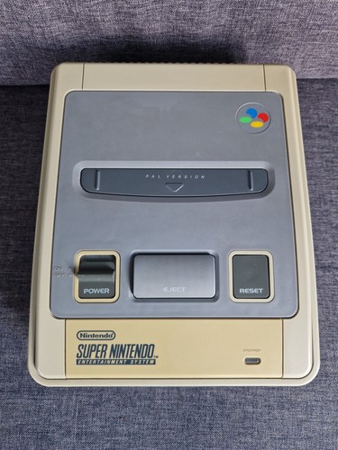Super nintendo snes vendu - super,