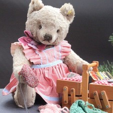 Steiff antique Ours en peluche