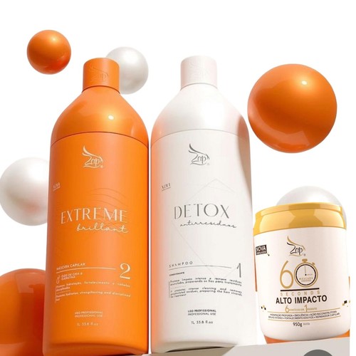 Kit lissage brésilien zap - kit,