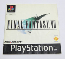 NOTICE DU JEU / FINAL FANTASY