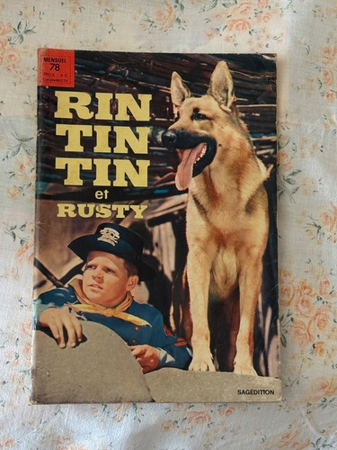 Rintintin rusty 78 bd - et, n°78