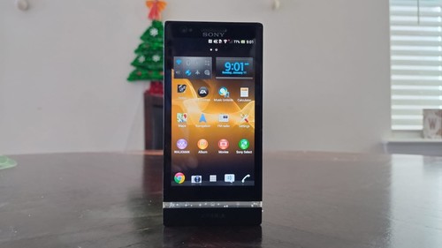Sony xperia lt22i black - xperia, p