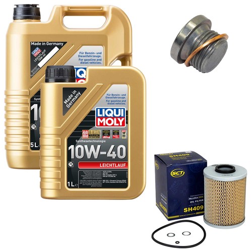 Moteur set filtres 10w - set, 10w-40
