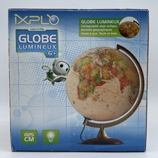 Jeu scientifique globe - scientifique,