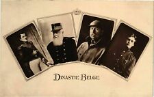 Old postcard AK Belgian Dynasty BELGIAN ROYALTY (827915)