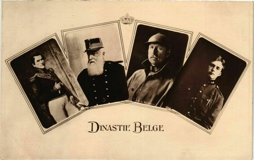 Cpa dynastie belge belgian - cpa, ak