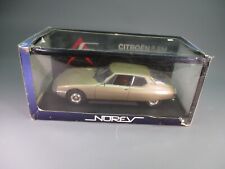 AW967 NOREV 1/18 1:18 CITROEN SM BRONZE REF 181585