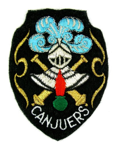 Ecusson brodé militaire - brodé,