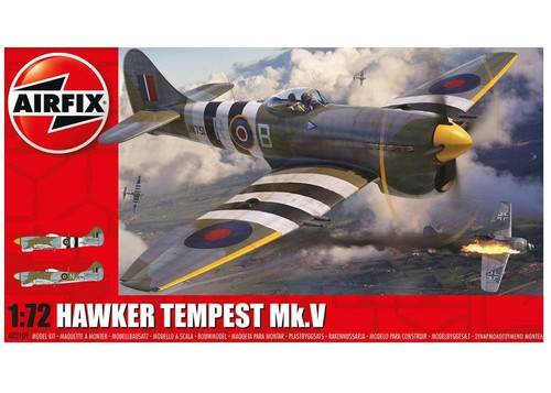Airfix hawker tempest mk v - airfix,