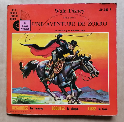 Une aventure zorro - de, /