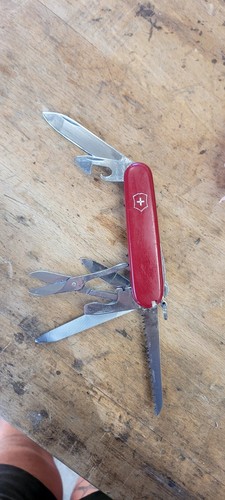 Couteau suisse victorinox - couteau,