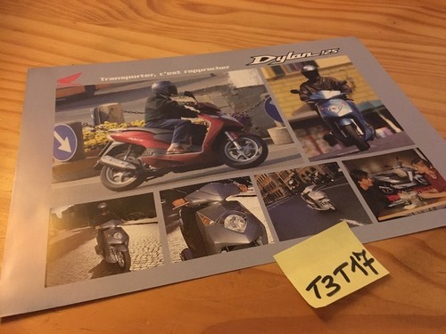 Honda scooter dylan - honda, 125