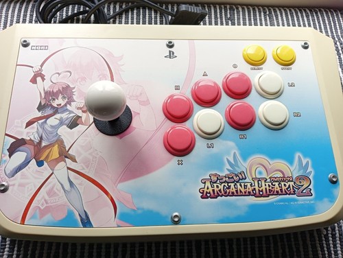 Stick arcade ps2 hori arcana - stick,