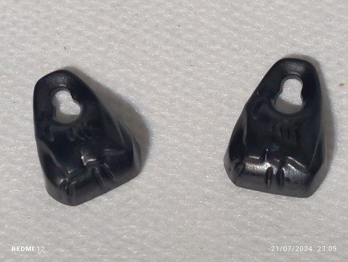 Playmobil zurron sac noir - playmobil, x2