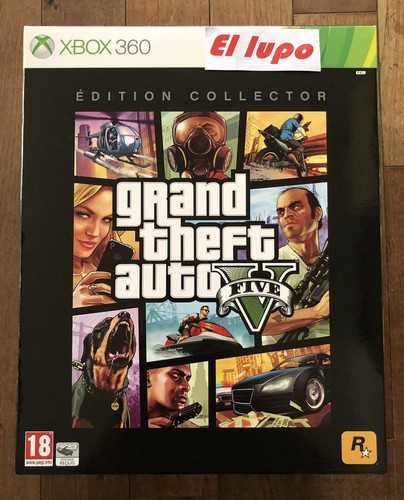 Grand theft auto - v, 5