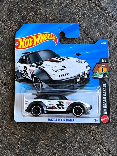 Hot wheels mazda miata - mazda, mx-5