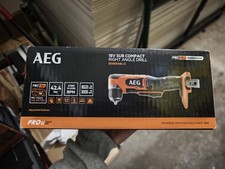  AEG Perceuse-visseuse d'angle - BS18SRABL-0 - 18V Brushless Subcompact - 4