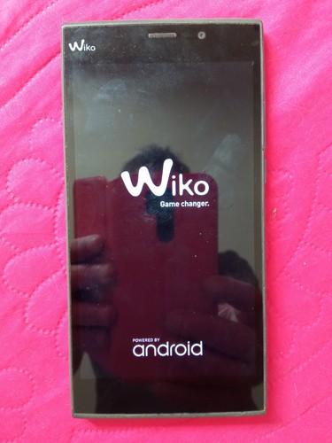 Smartphone wiko ridge - smartphone,