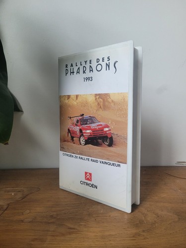 Vhs citroën rallye des - citroën,