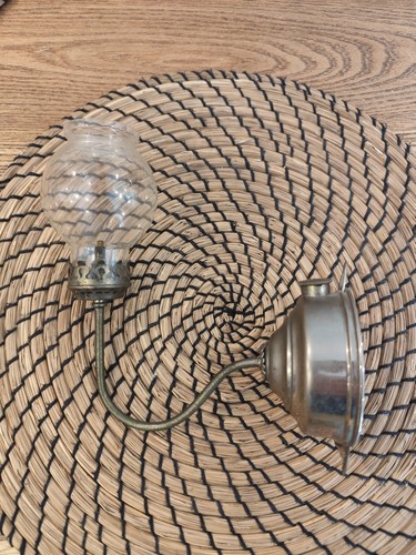 Ancienne lampe murale - , à