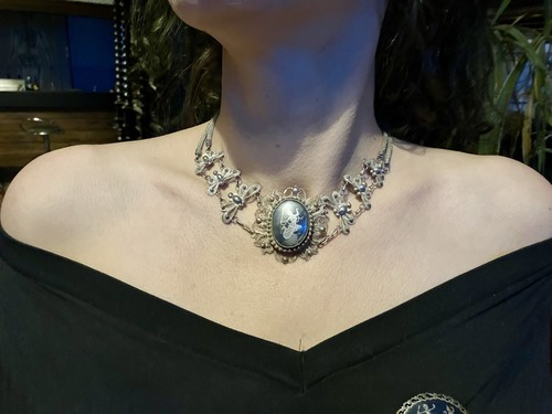 Collier ancien thaïlandais - collier,