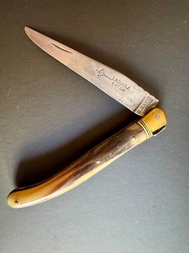 Couteau ancien laguiole - ancien, de