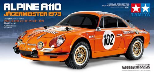 Tamiya 58708 kit alpine - tamiya, rc