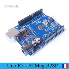 Carte de développement Uno R3 ATmega328P - CH340G - Clone Arduino Uno R3