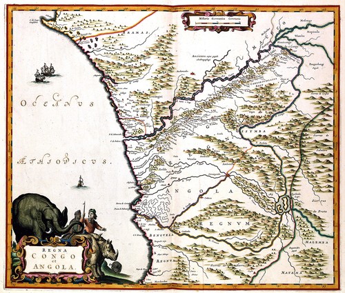 Reproduction carte ancienne - ,